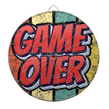 Game over.