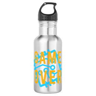Game Over Digital Circuit 532 Ml Water Bottle
