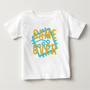 Game Over Digital Circuit Baby T-Shirt