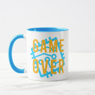 Game Over Digital Circuit Mug