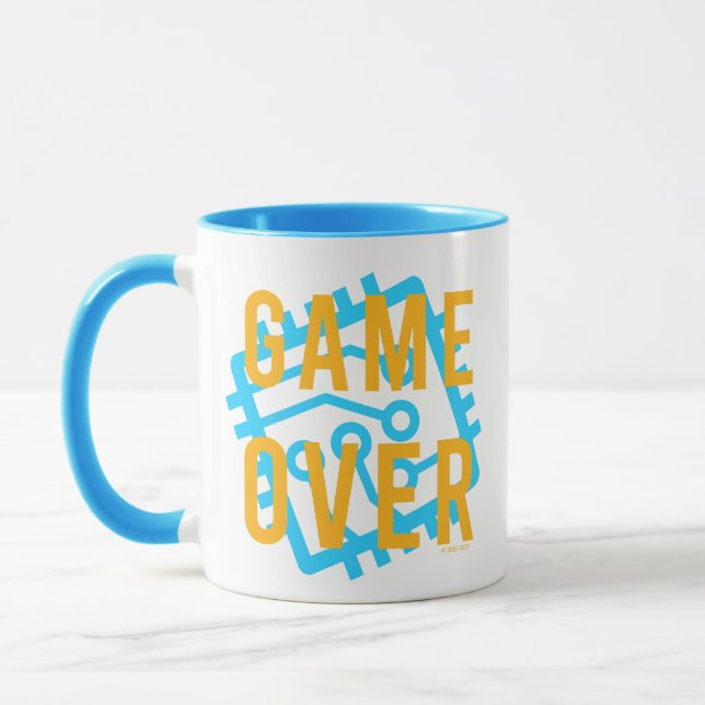 Game Over Digital Circuit Mug (Left)
