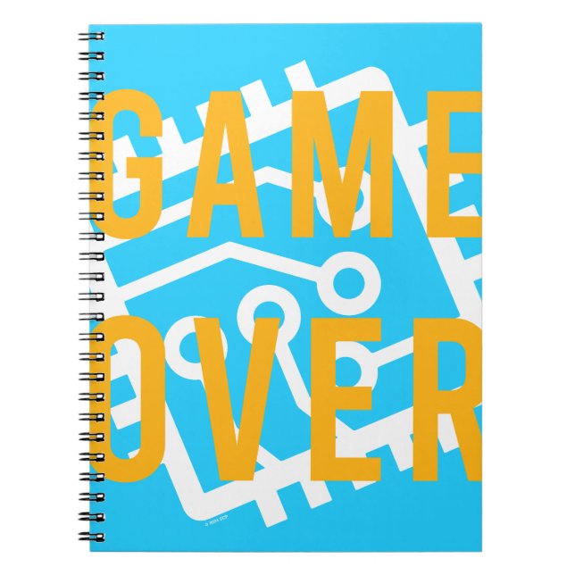 Game Over Digital Circuit Notebook (Front)