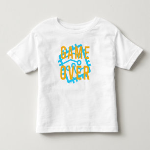Game Over Digital Circuit Toddler T-Shirt