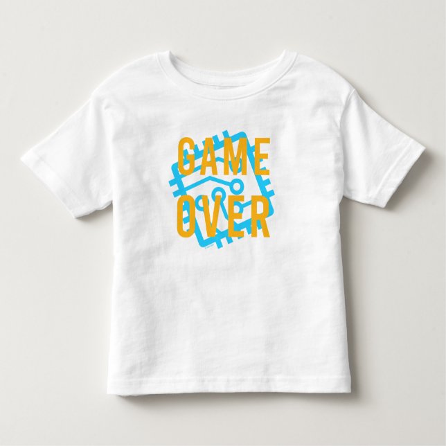 Game Over Digital Circuit Toddler T-Shirt (Front)