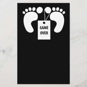 Game over flyer