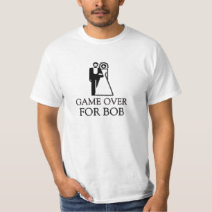 Game Over For Bob T-Shirt