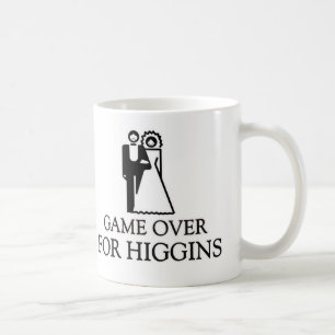 Game Over For Higgins Coffee Mug