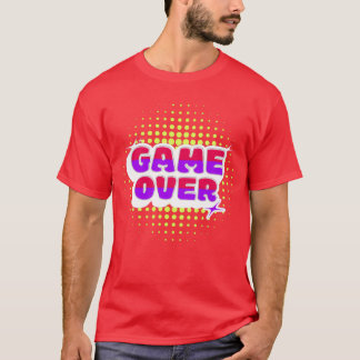 GAME OVER GAME LOVERSHIRT friend T-Shirt