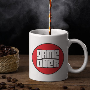Game Over - Gamer's Coffee Mug