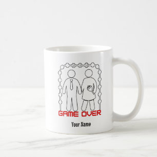 Game over - GO01A 🎮💍 Coffee Mug