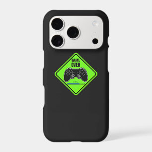Game Over Green iPhone Case