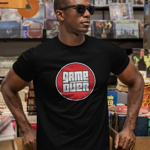 Game Over Icon T-Shirt