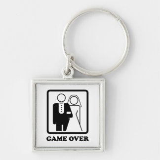 Game Over Key Ring