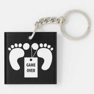 Game over key ring