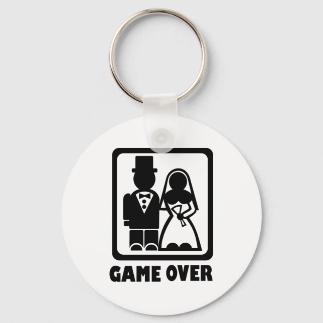 Game over key ring (Front)