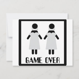 game over lesbian couple icon