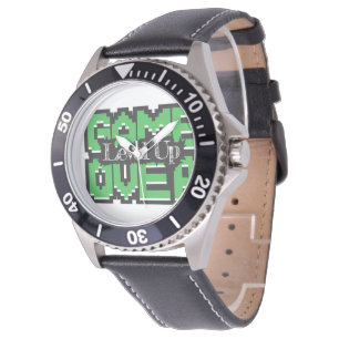 Game Over, Level Up: Pixelated Retro Game World Watch