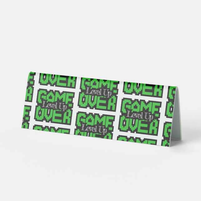 Game Over, Level Up: Retro Pixel Sandbox Adventure (Front)