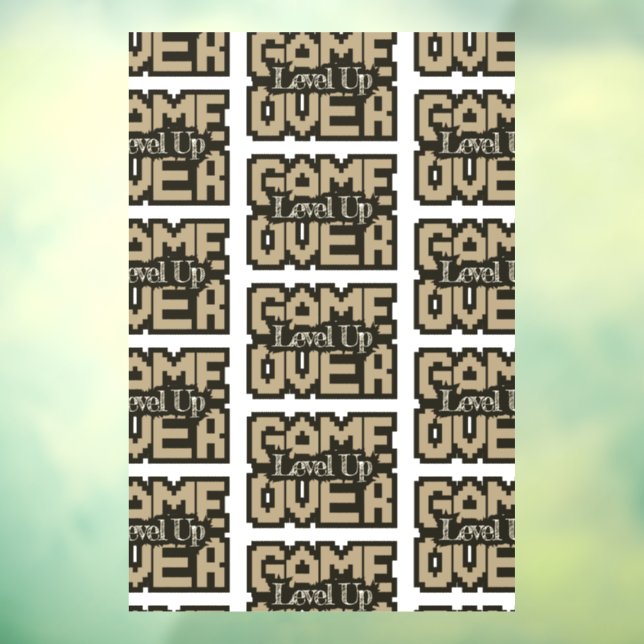 Game Over, Level Up: Retro Pixel Sandbox Adventure (Sheet 3)