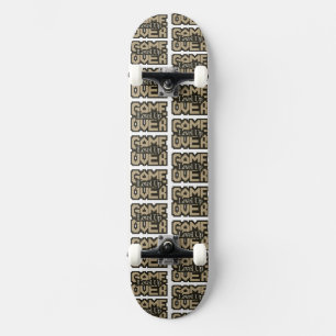 Game Over, Level Up: Retro Pixel Sandbox Adventure Skateboard