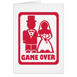 Game over - Marriage