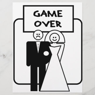 "Game Over" marriage