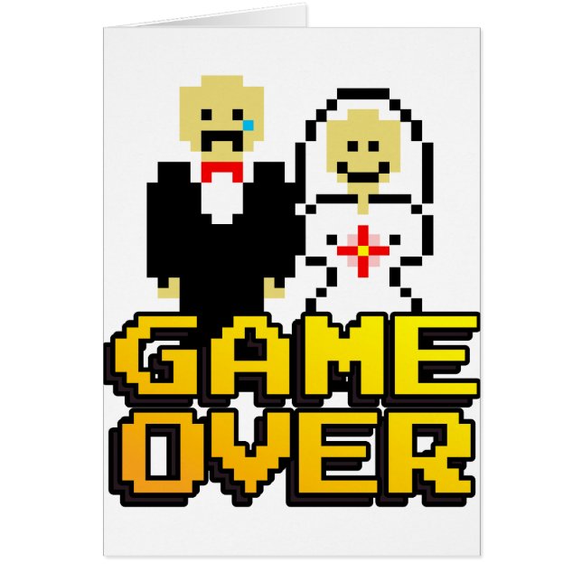 Game over marriage (8-bit) (Front)