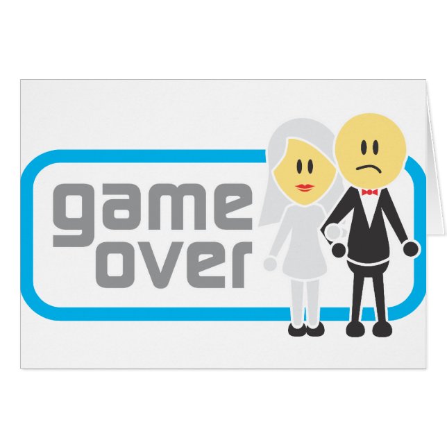 Game Over Marriage (Miis) (Front Horizontal)