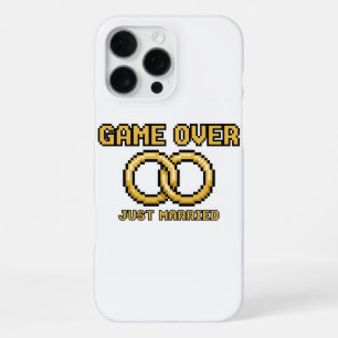 Game Over Married Funny iPhone Case