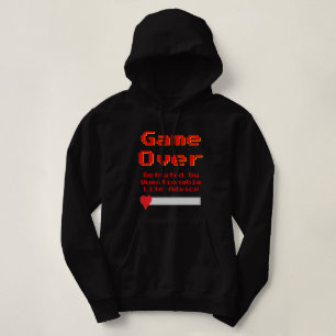 Game Over Meme Hoodie Sweatshirt