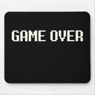 Game Over Mouse Pad