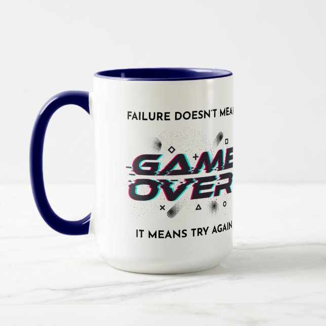 Game Over Mug (Left)