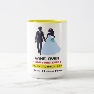 Game Over mug