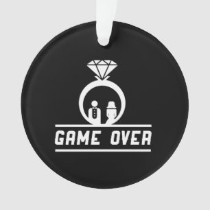 Game Over Ornament