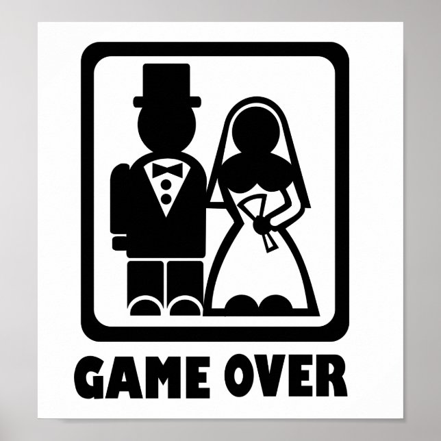 Game over poster (Front)