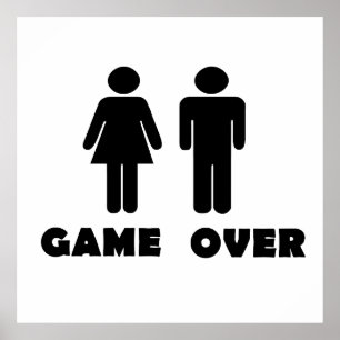 Game over poster