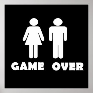 Game over poster