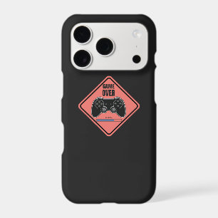 Game Over Red iPhone Case