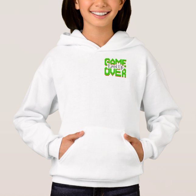 Game Over: Restore Old-School Fun, Level Up Today (Front)