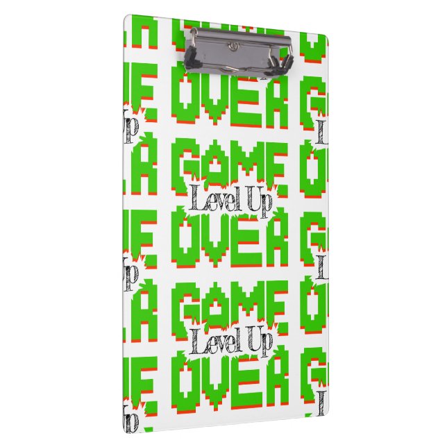 Game Over: Restore Old-School Fun, Level Up Today Clipboard (Right)