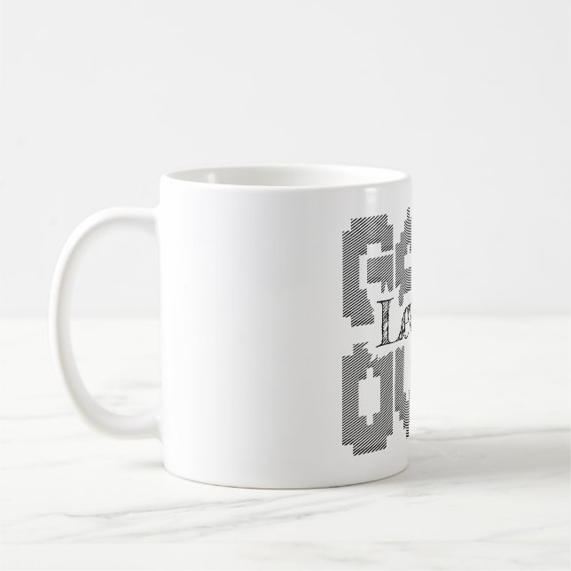 Game Over: Restore Old-School Fun, Level Up Today Coffee Mug (Left)
