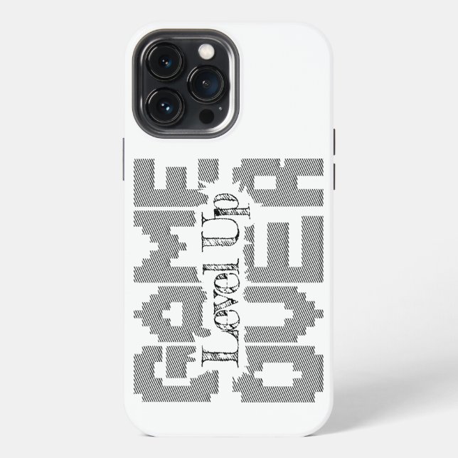 Game Over: Restore Old-School Fun, Level Up Today iPhone Case (Back)
