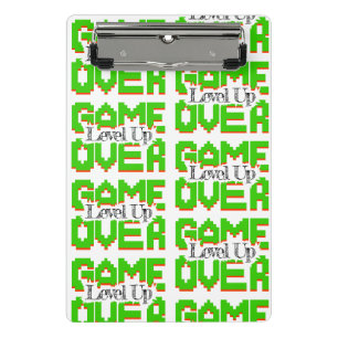 Game Over: Restore Old-School Fun, Level Up Today Mini Clipboard