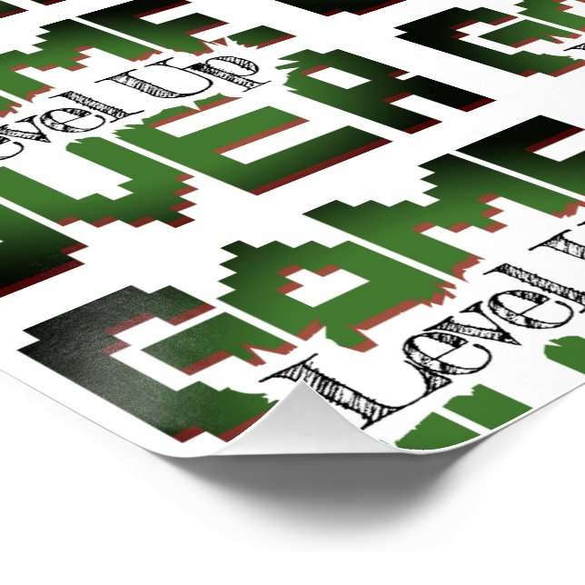 Game Over: Restore Old-School Fun, Level Up Today Poster (Corner)