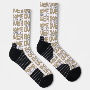 Game Over: Restore Old-School Fun, Level Up Today Socks