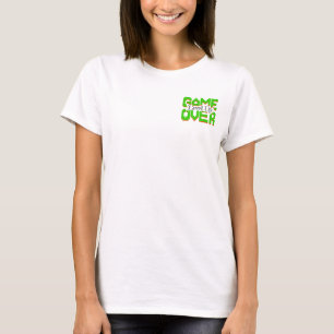Game Over: Restore Old-School Fun, Level Up Today T-Shirt
