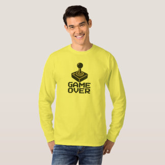 Game Over Retro Joystick T-Shirt – Vintage Gamer