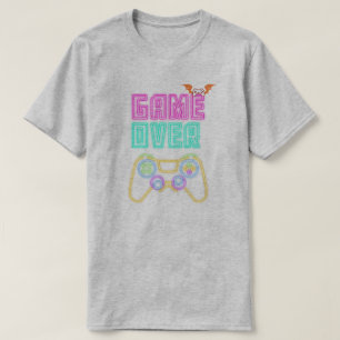 "Game Over" Retro Video Game T-Shirt
