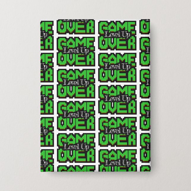 Game Over: Revive Classic Games & Level Up Ur game (Front)