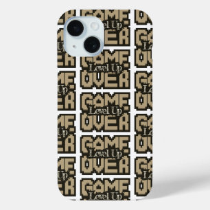 Game Over: Revive Classic Games & Level Up Ur game iPhone 15 Case